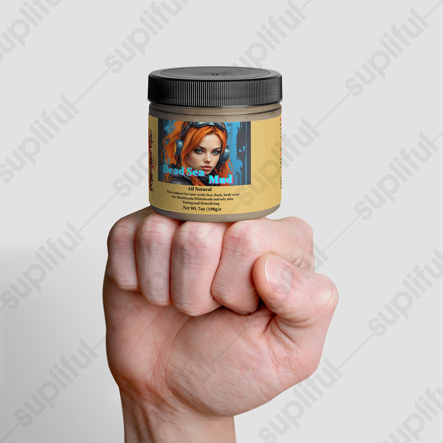 Dead Sea Mud