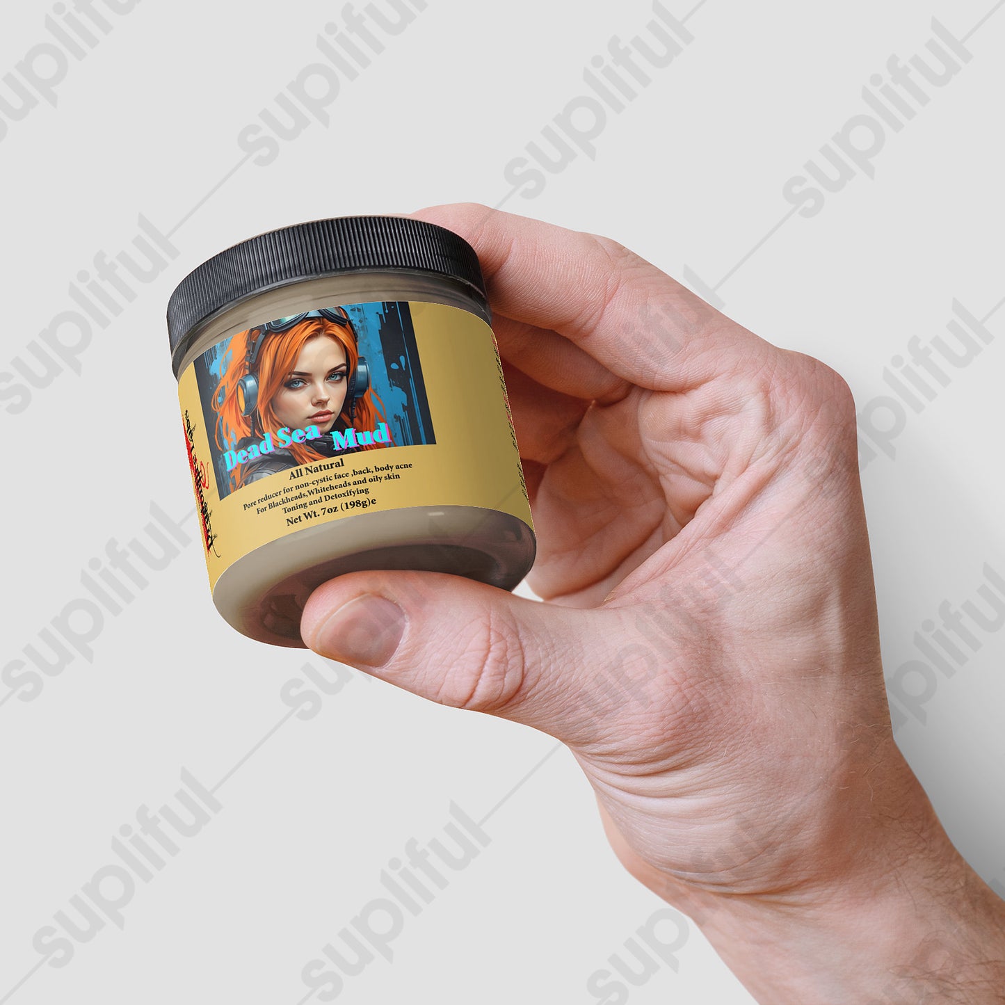 Dead Sea Mud