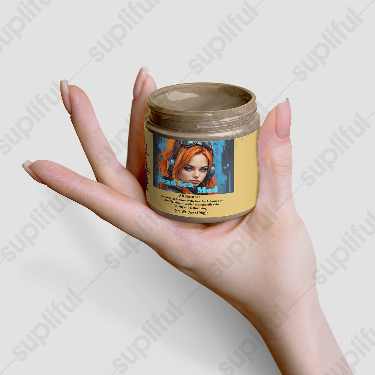 Dead Sea Mud