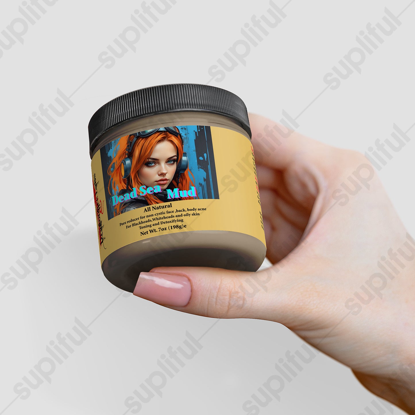 Dead Sea Mud