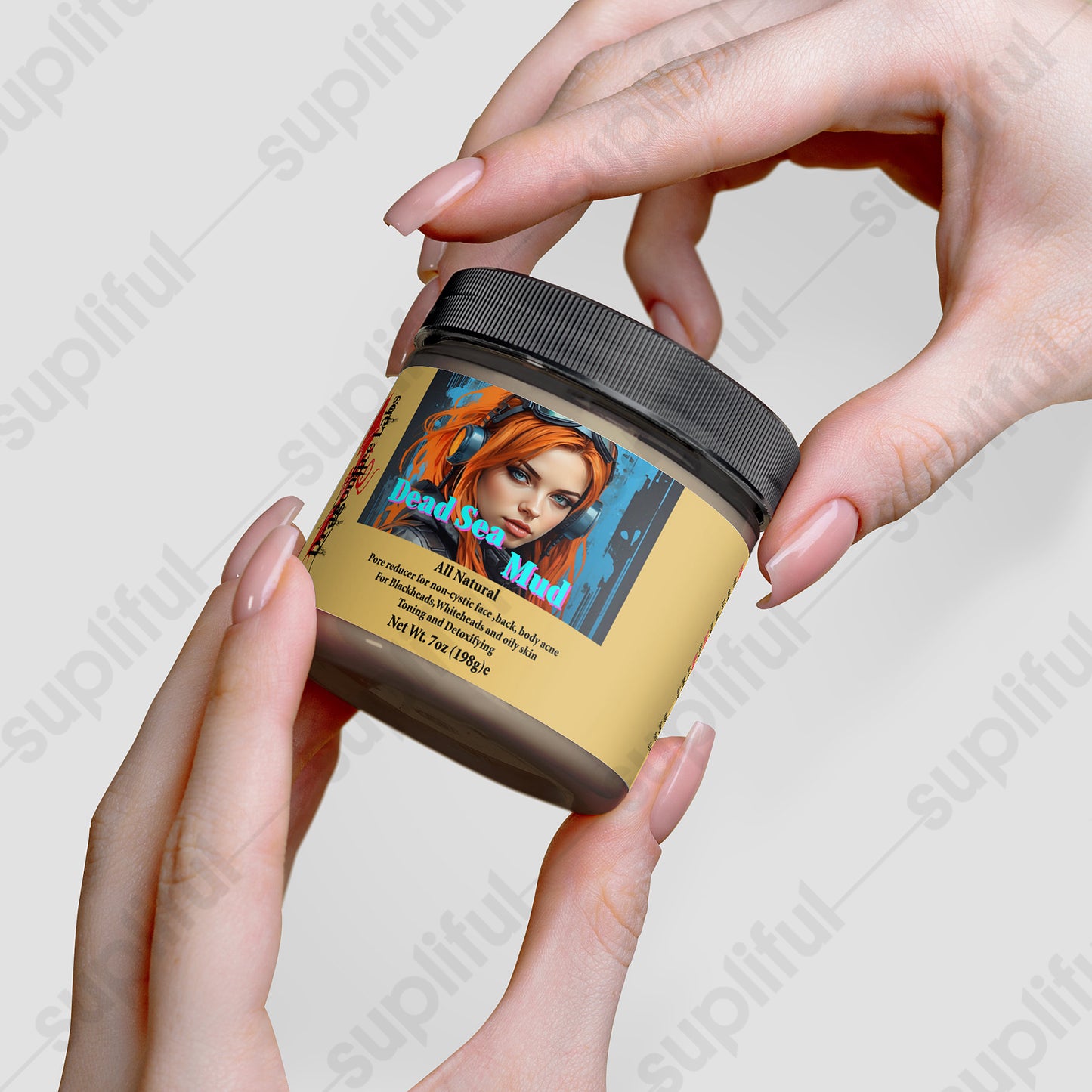 Dead Sea Mud