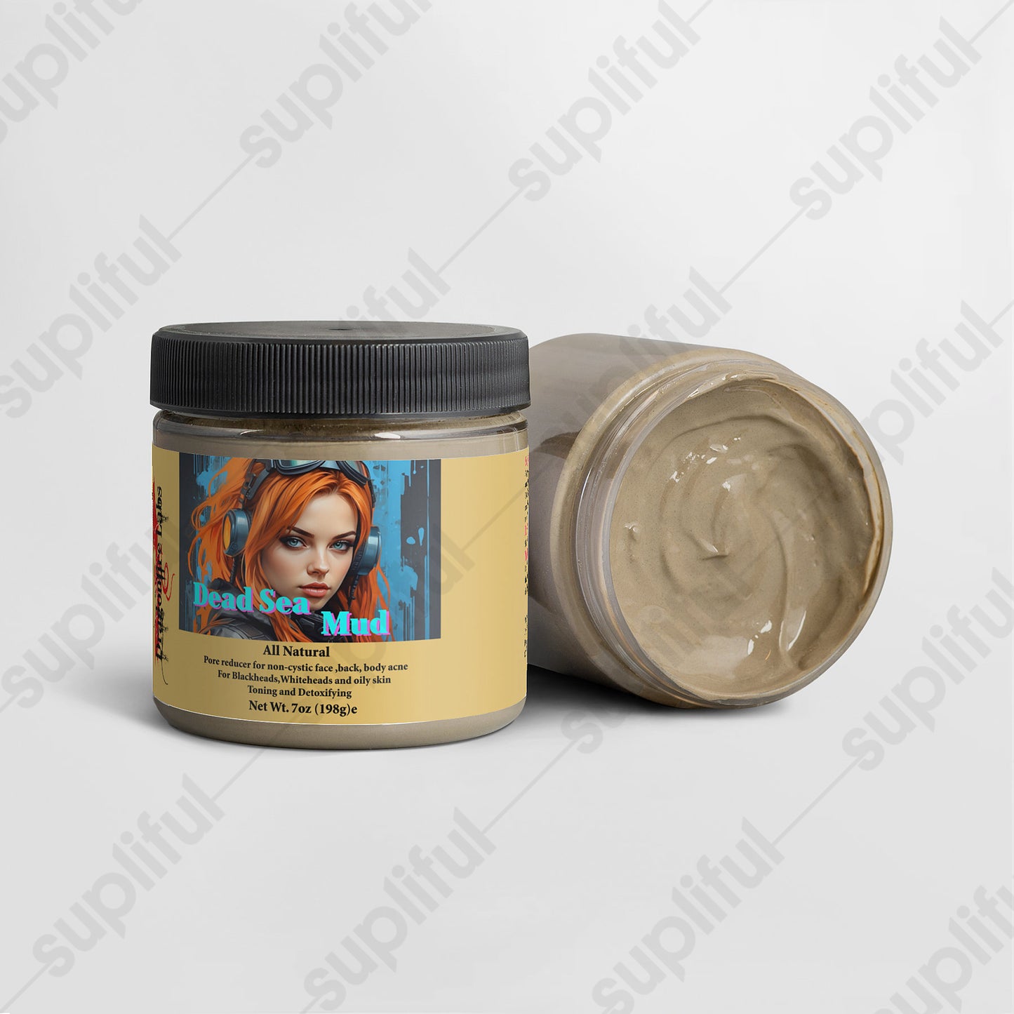 Dead Sea Mud