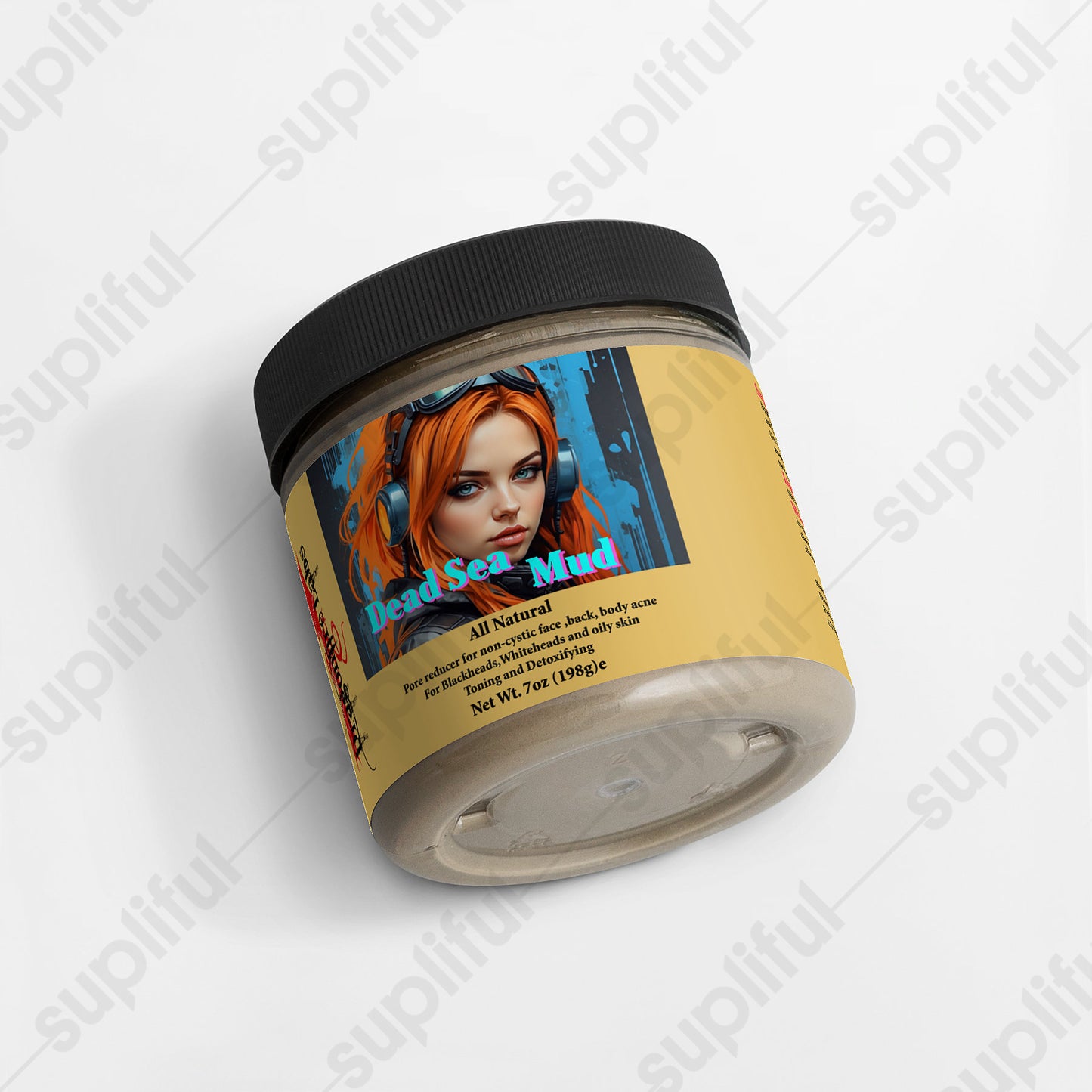 Dead Sea Mud