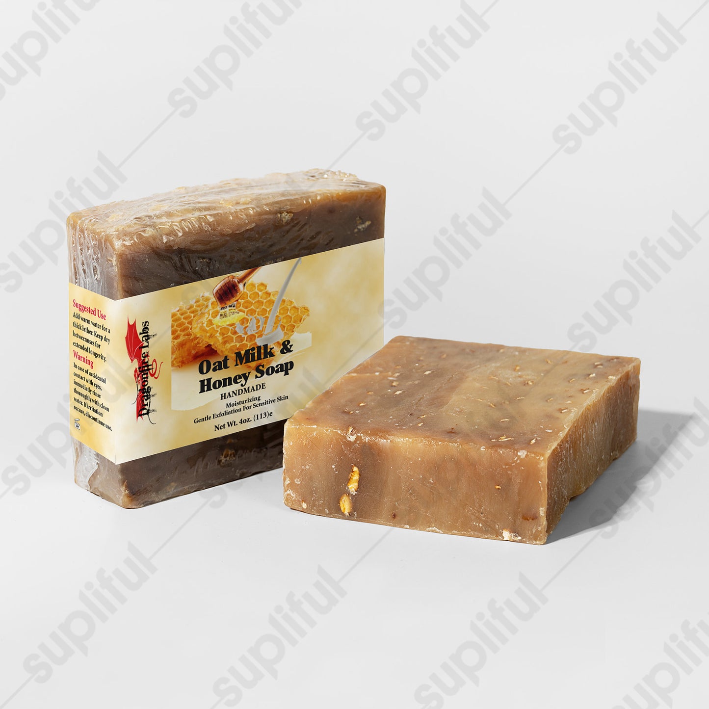 Oat Milk Honey Soap