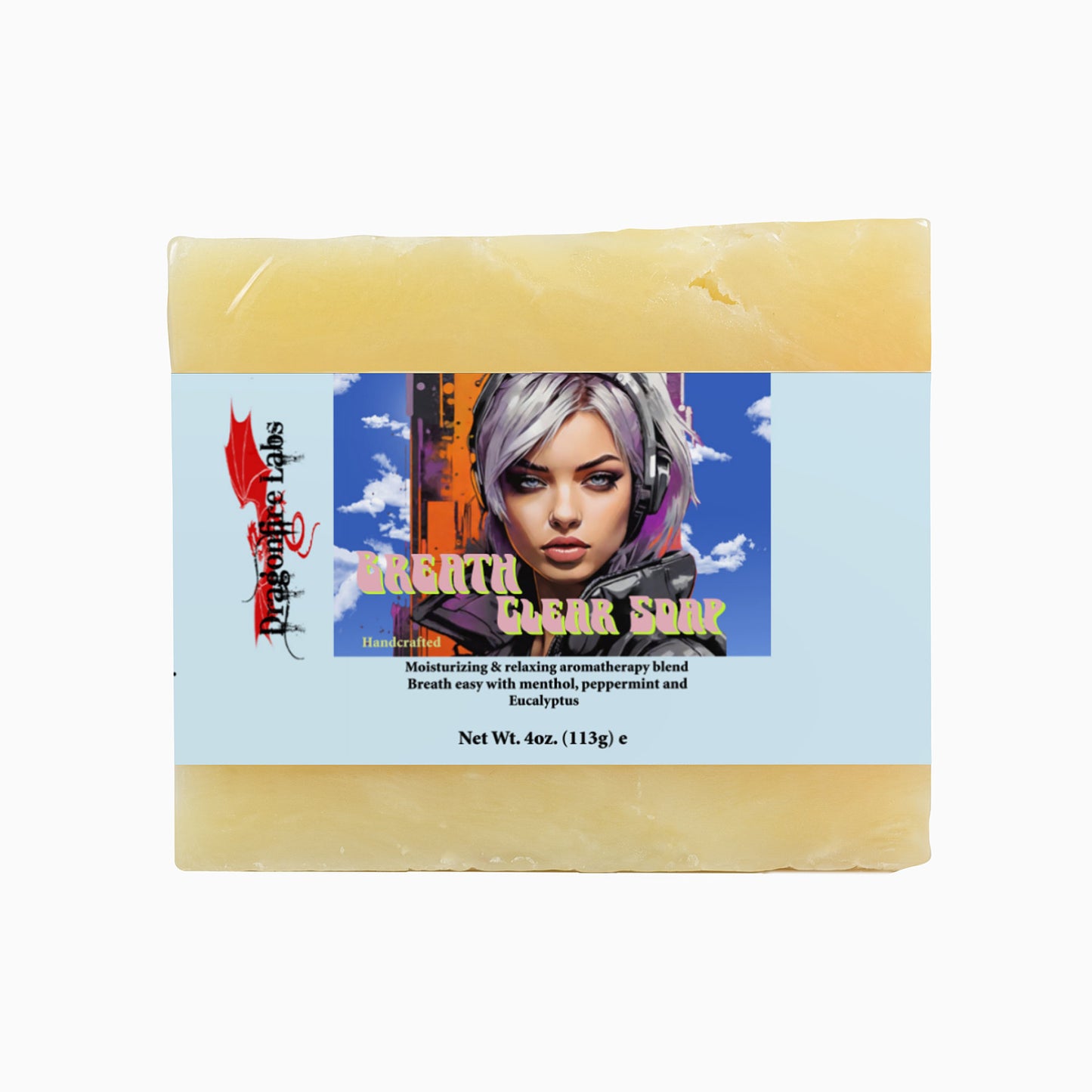Breathe Clear Soap