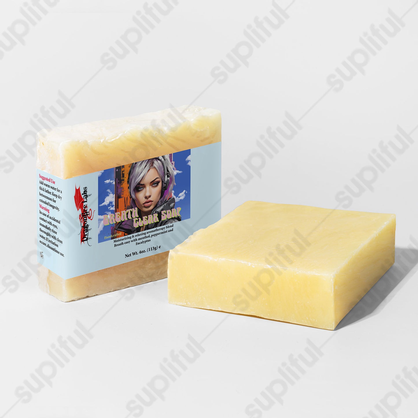 Breathe Clear Soap
