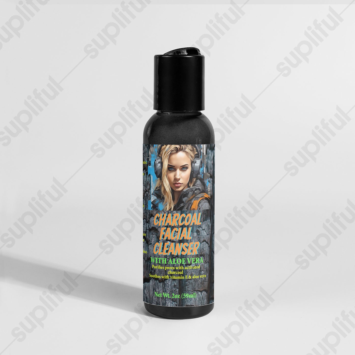 Charcoal Facial Cleanser
