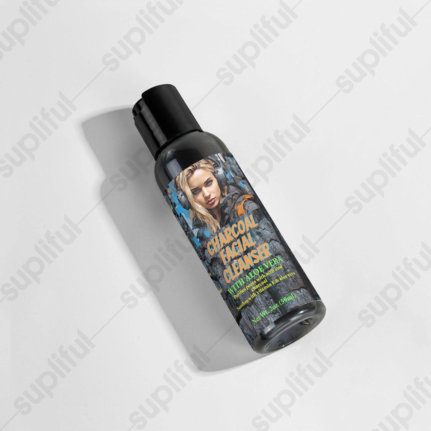 Charcoal Facial Cleanser