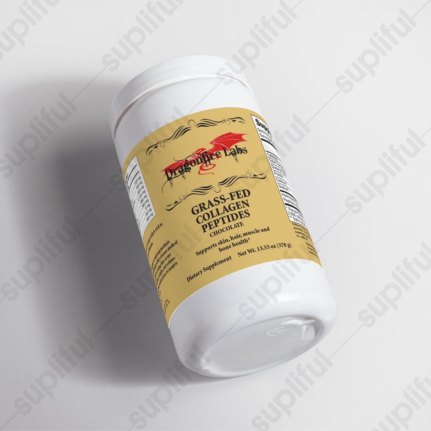 Grass-Fed Collagen Peptides Powder (Chocolate)