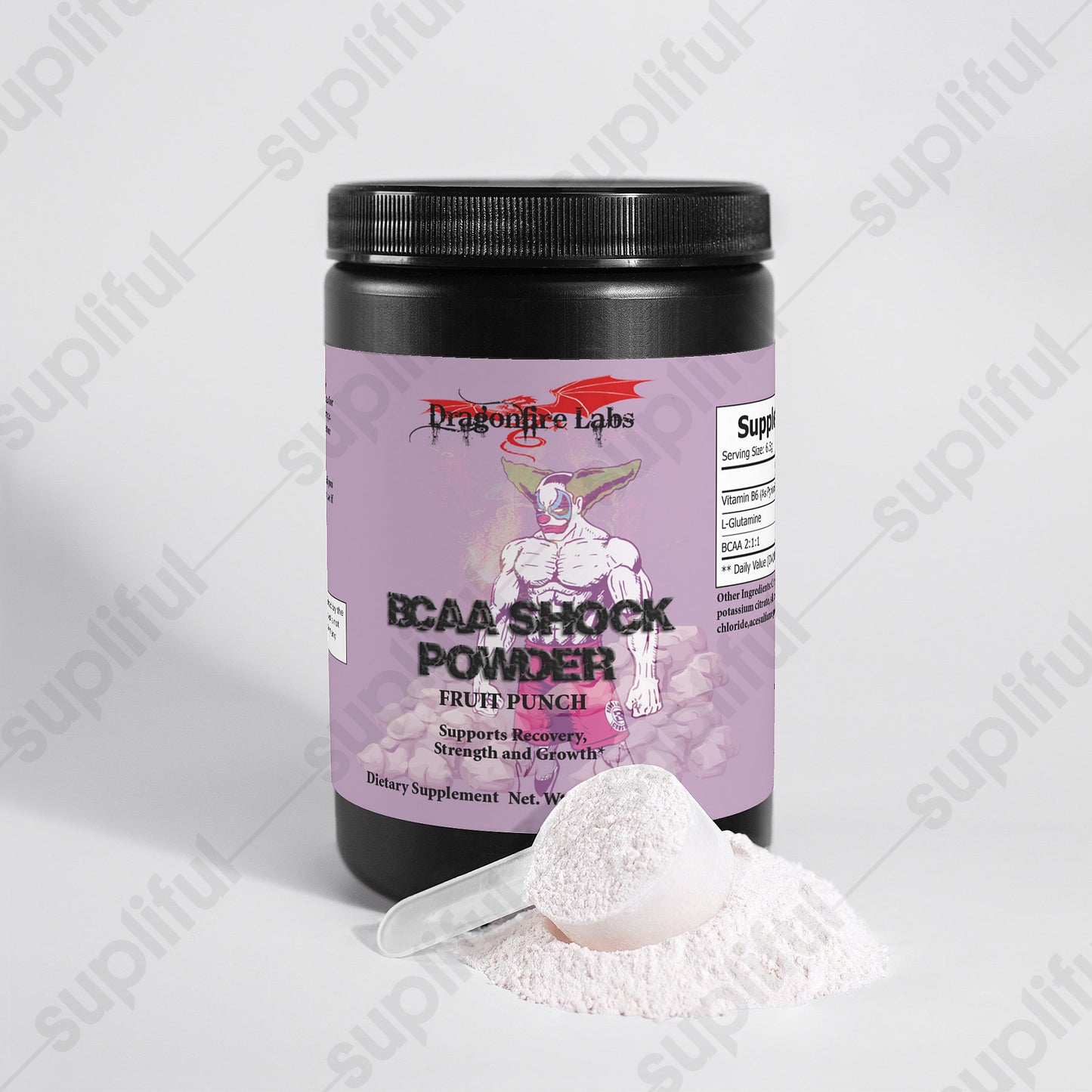 BCAA Shock Powder (Fruit Punch)