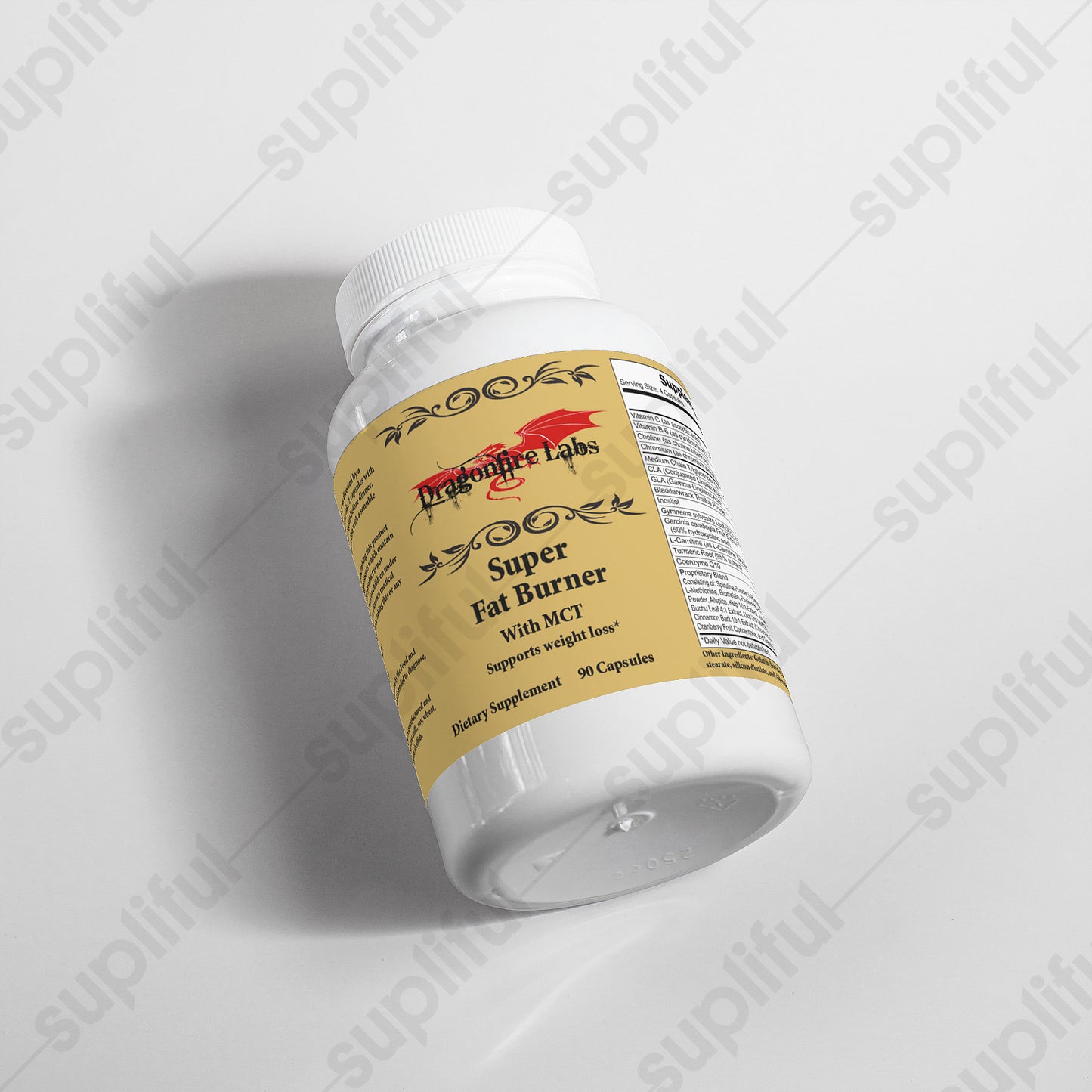 Super Fat Burner with MCT