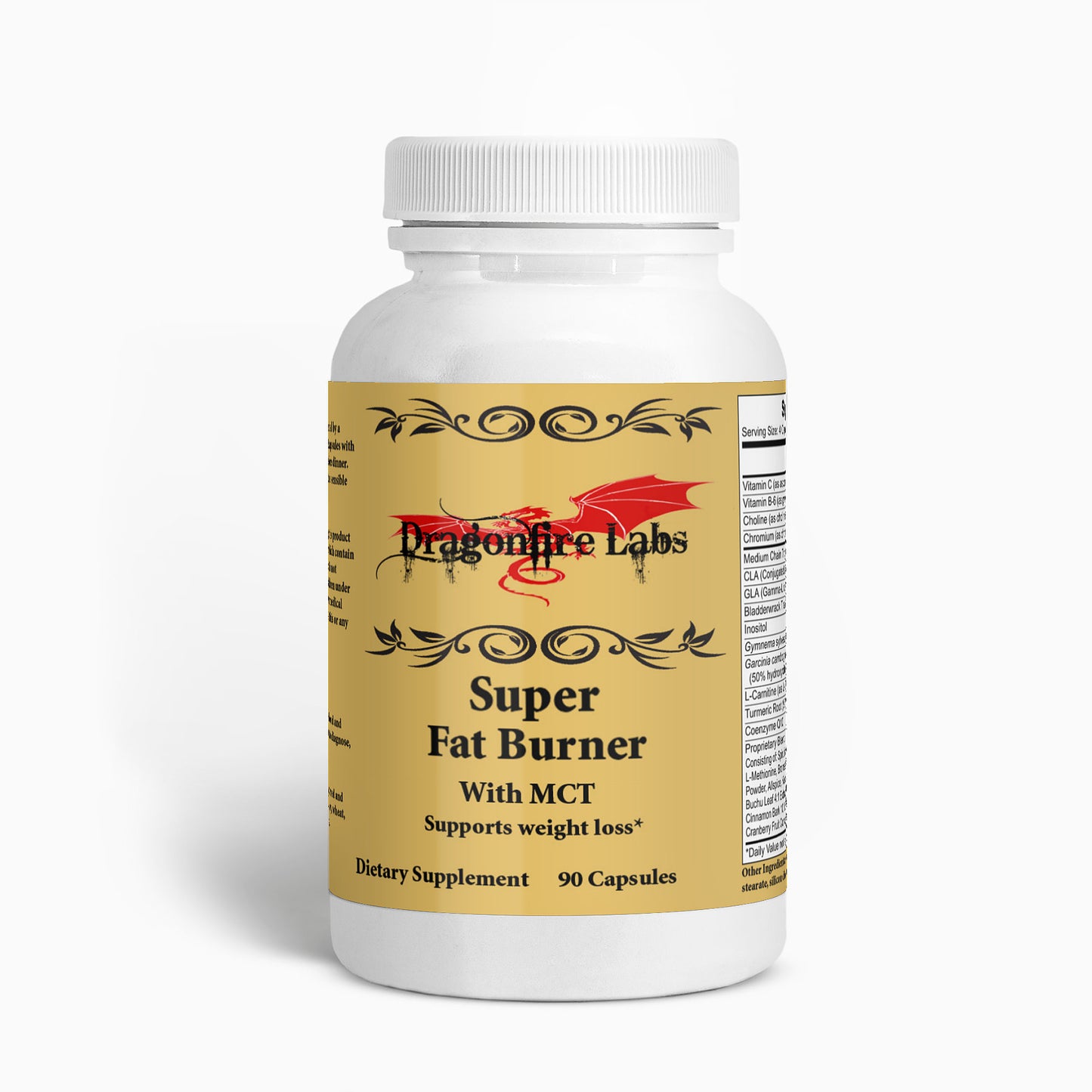 Super Fat Burner with MCT