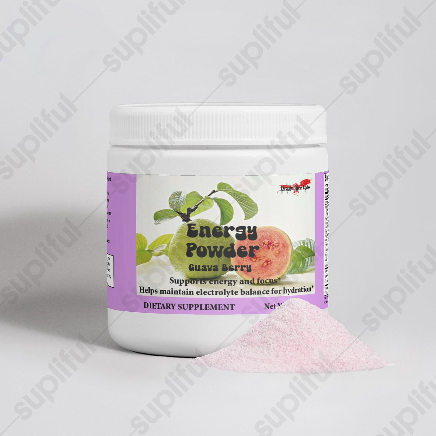 Energy Powder (Guava Berry)