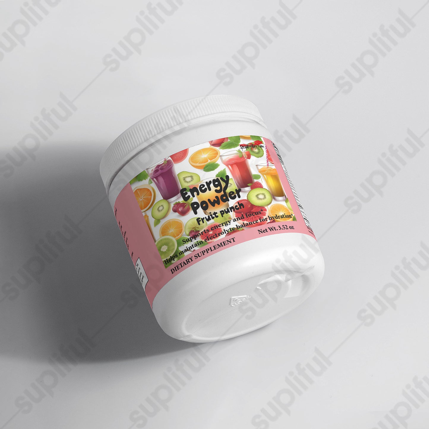 Energy Powder (Fruit Punch)