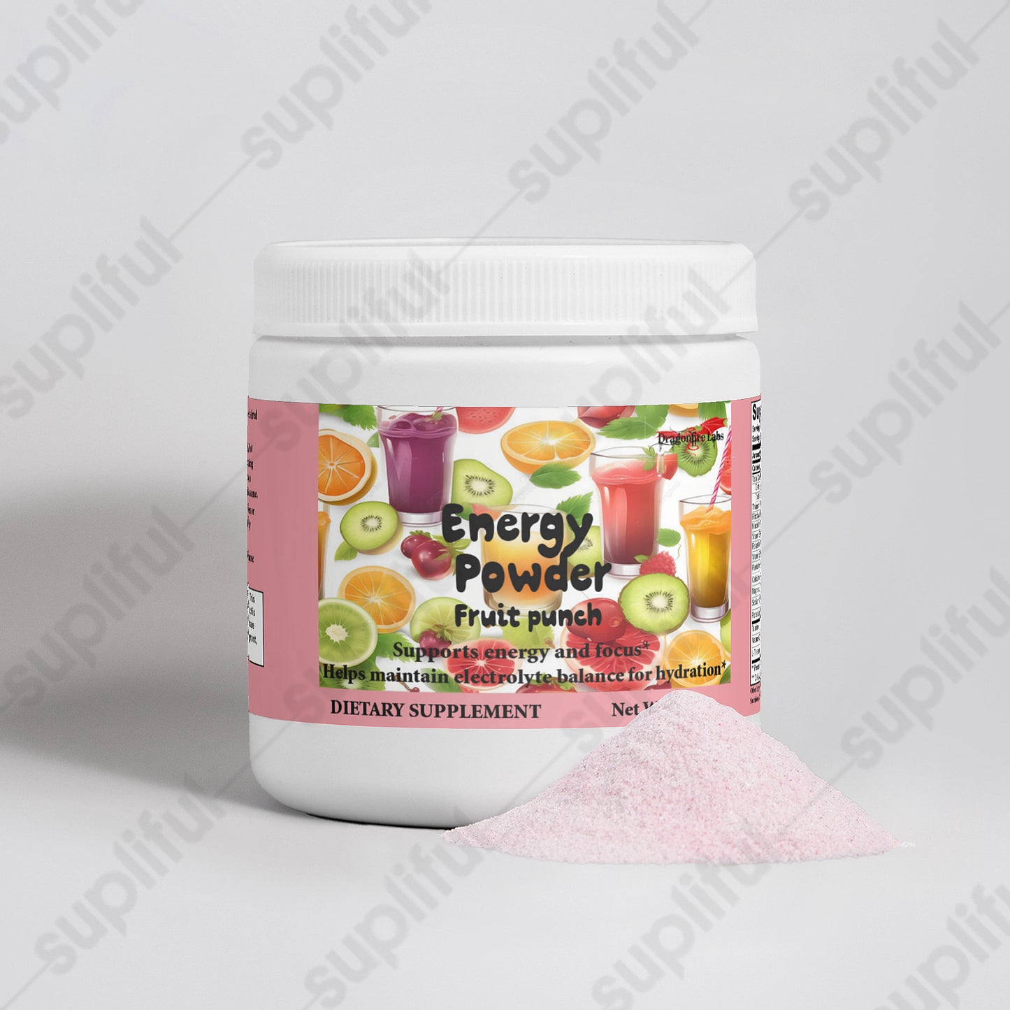 Energy Powder (Fruit Punch)