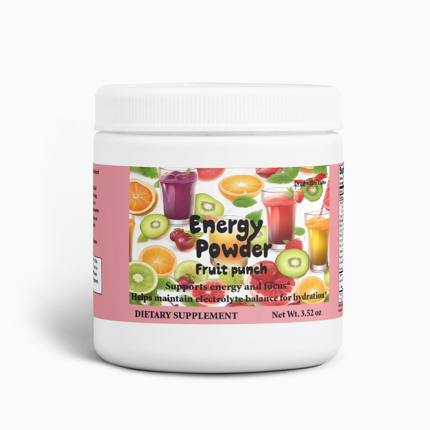 Energy Powder (Fruit Punch)