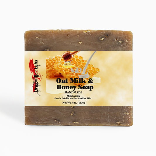 Oat Milk Honey Soap