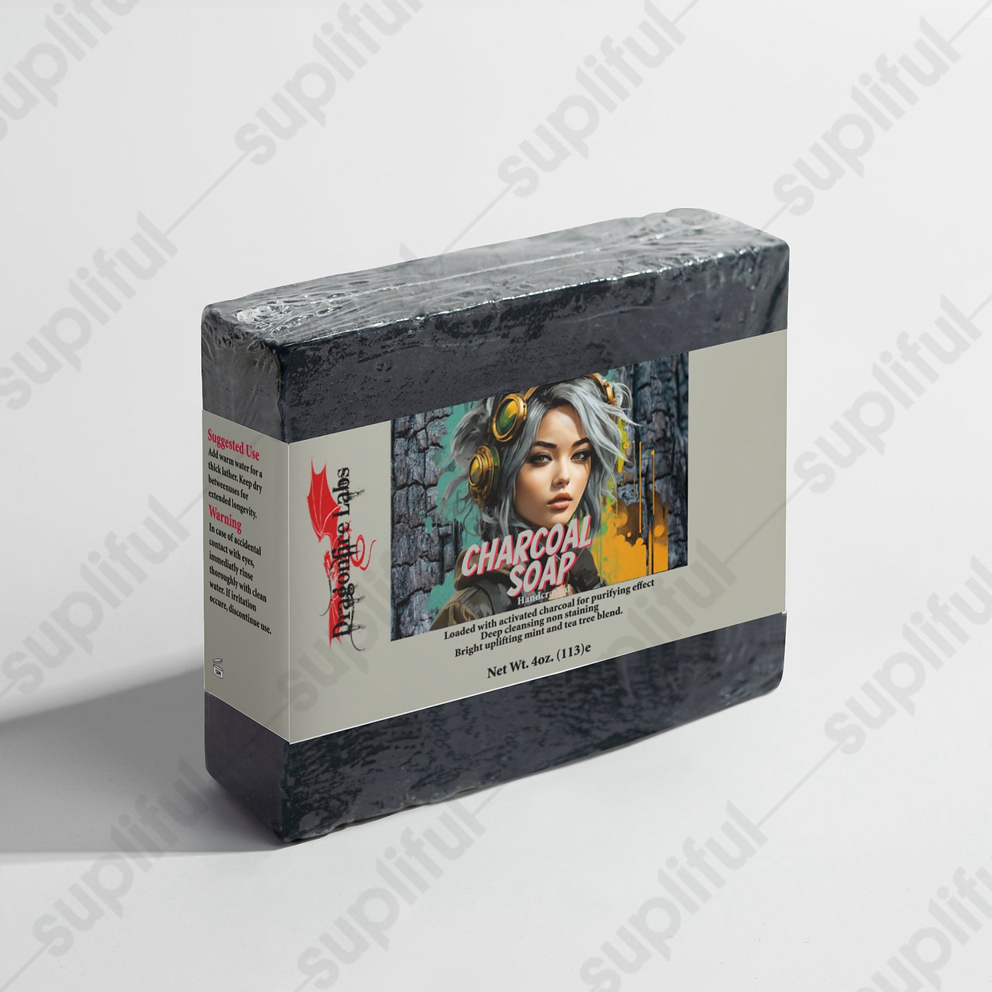 Charcoal Soap