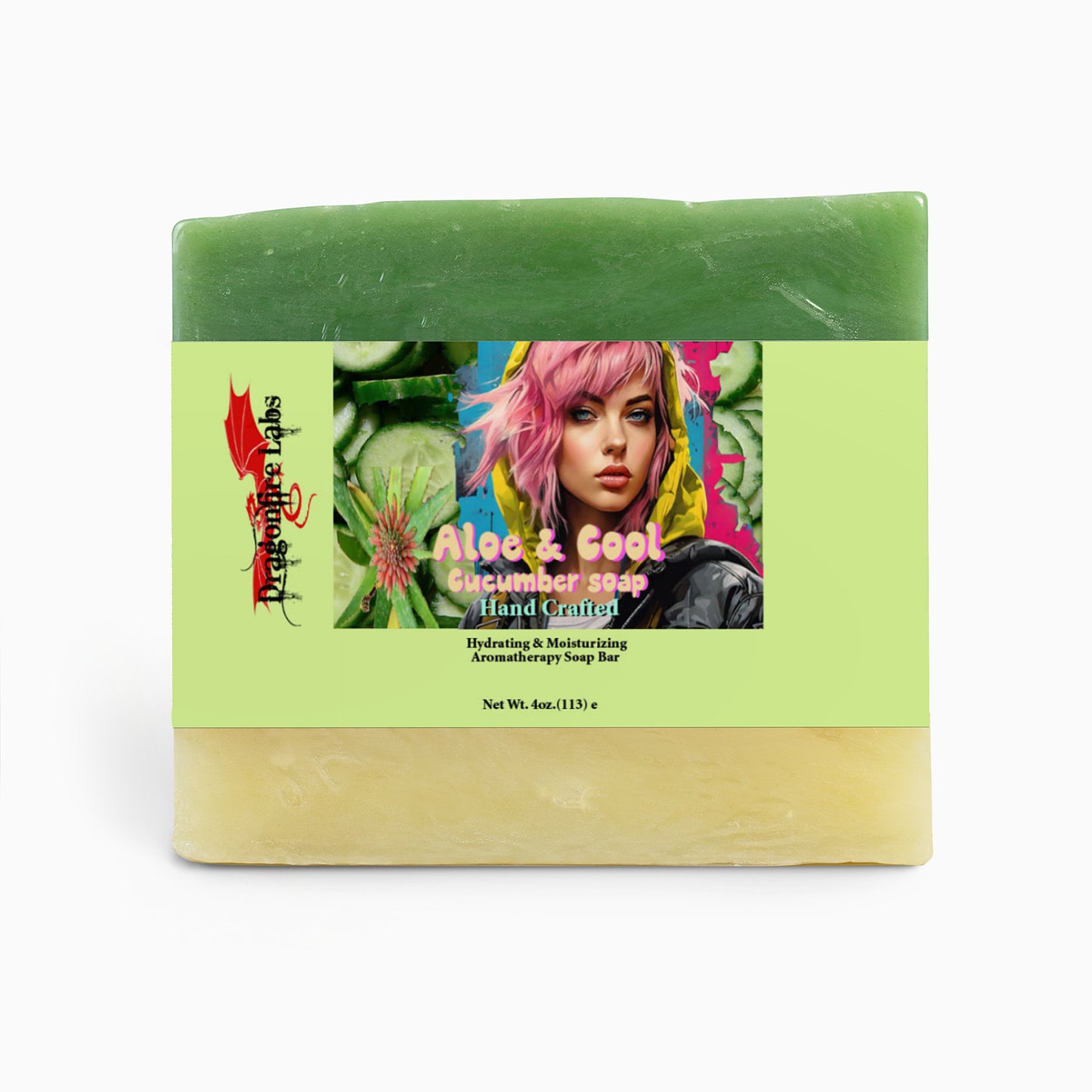 Aloe & Cool Cucumber Soap