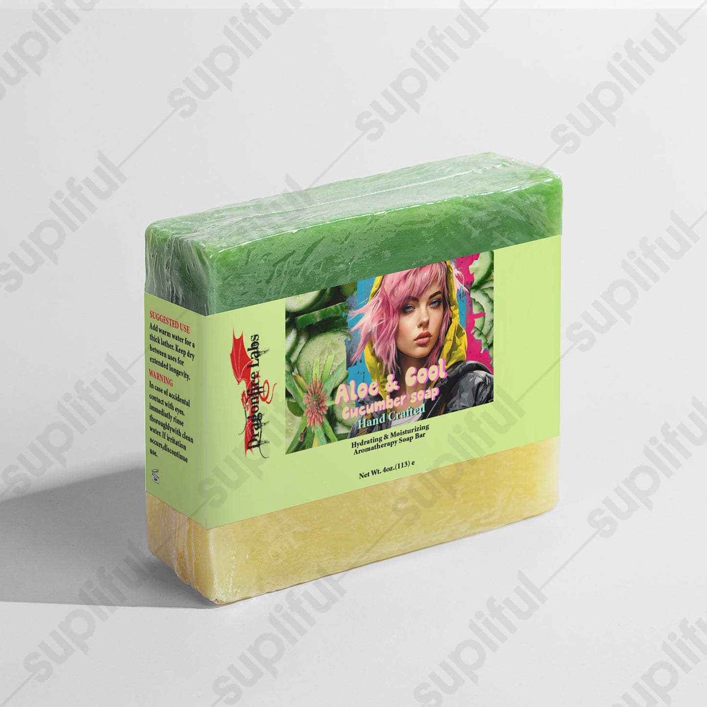 Aloe & Cool Cucumber Soap