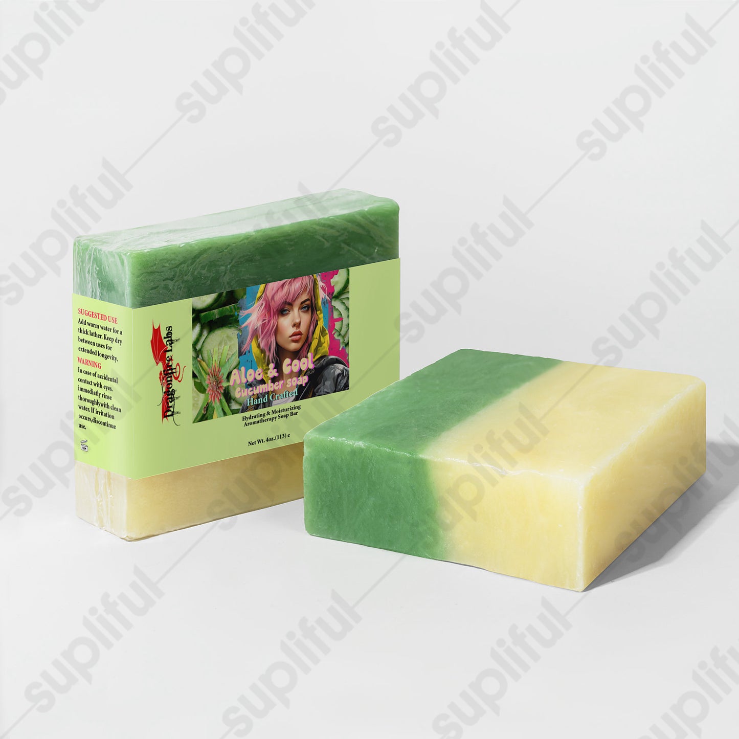 Aloe & Cool Cucumber Soap