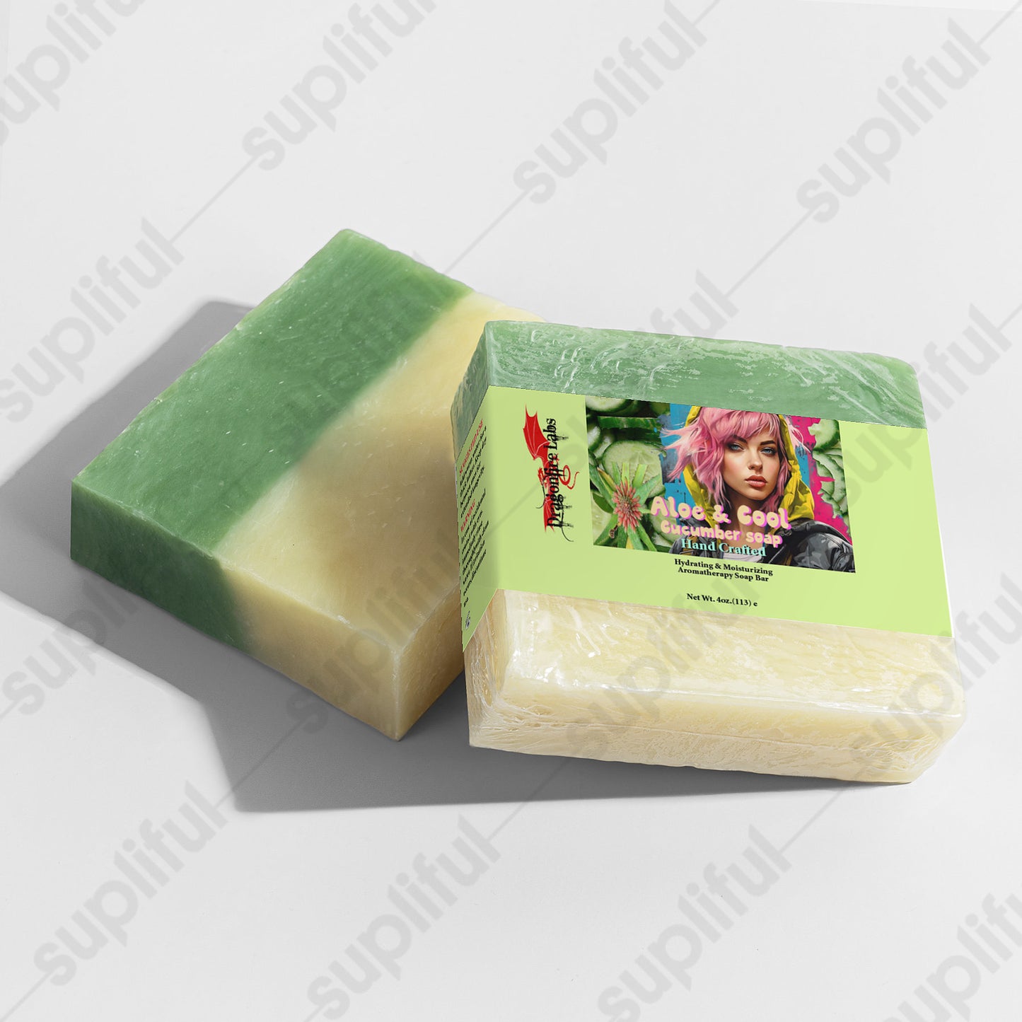 Aloe & Cool Cucumber Soap