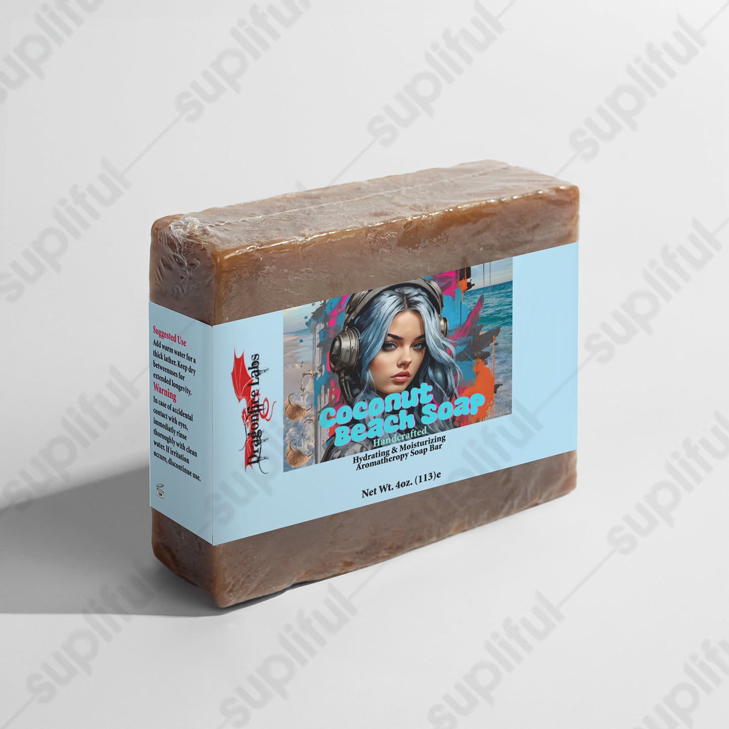 Coconut Beach Soap