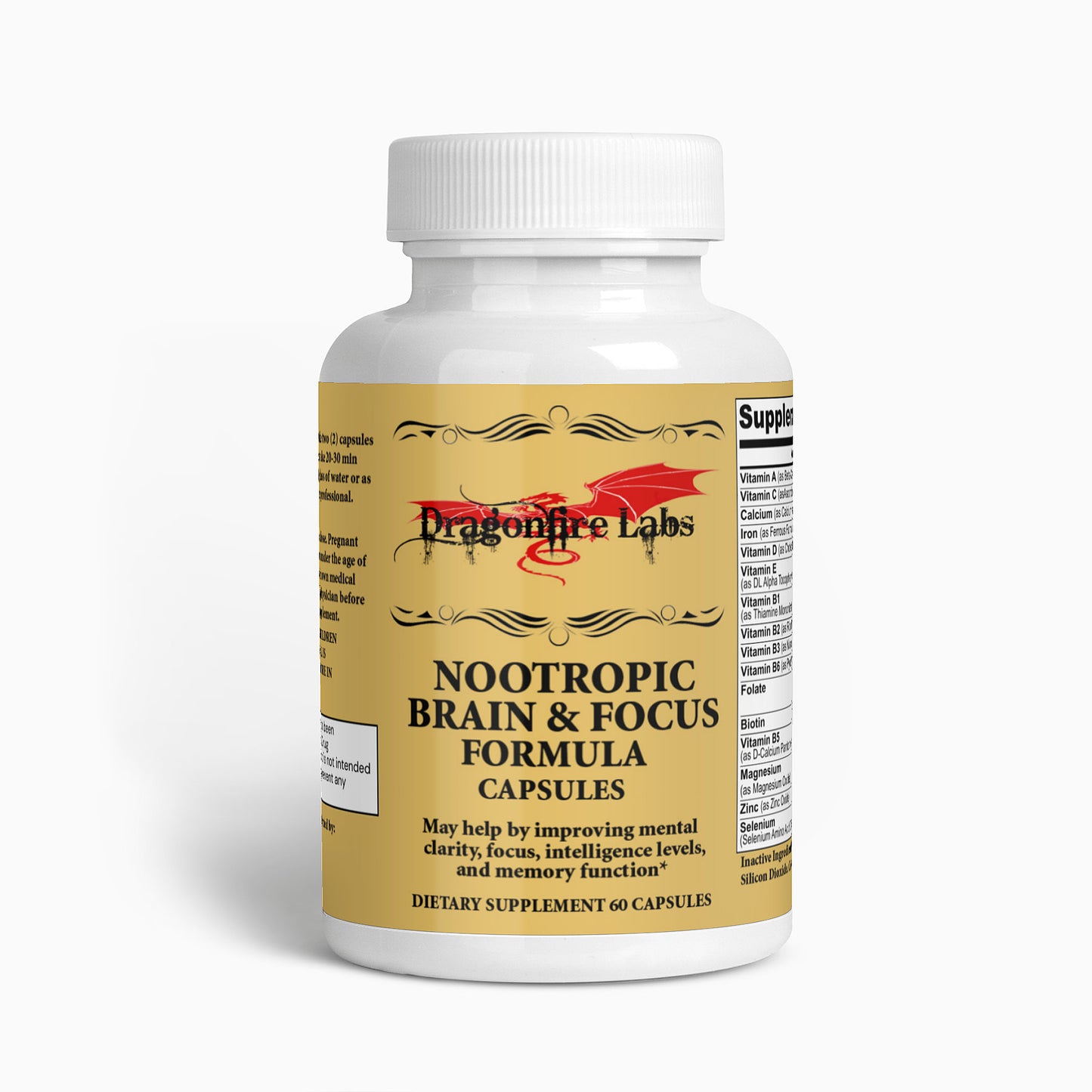 Nootropic Brain & Focus Formula