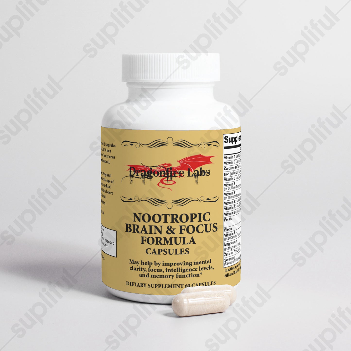 Nootropic Brain & Focus Formula