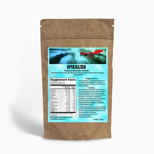 Organic Spirulina Powder